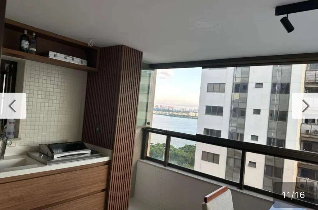 Apartamento mobiliado de 135 m² com varanda envidraçada — photo 3