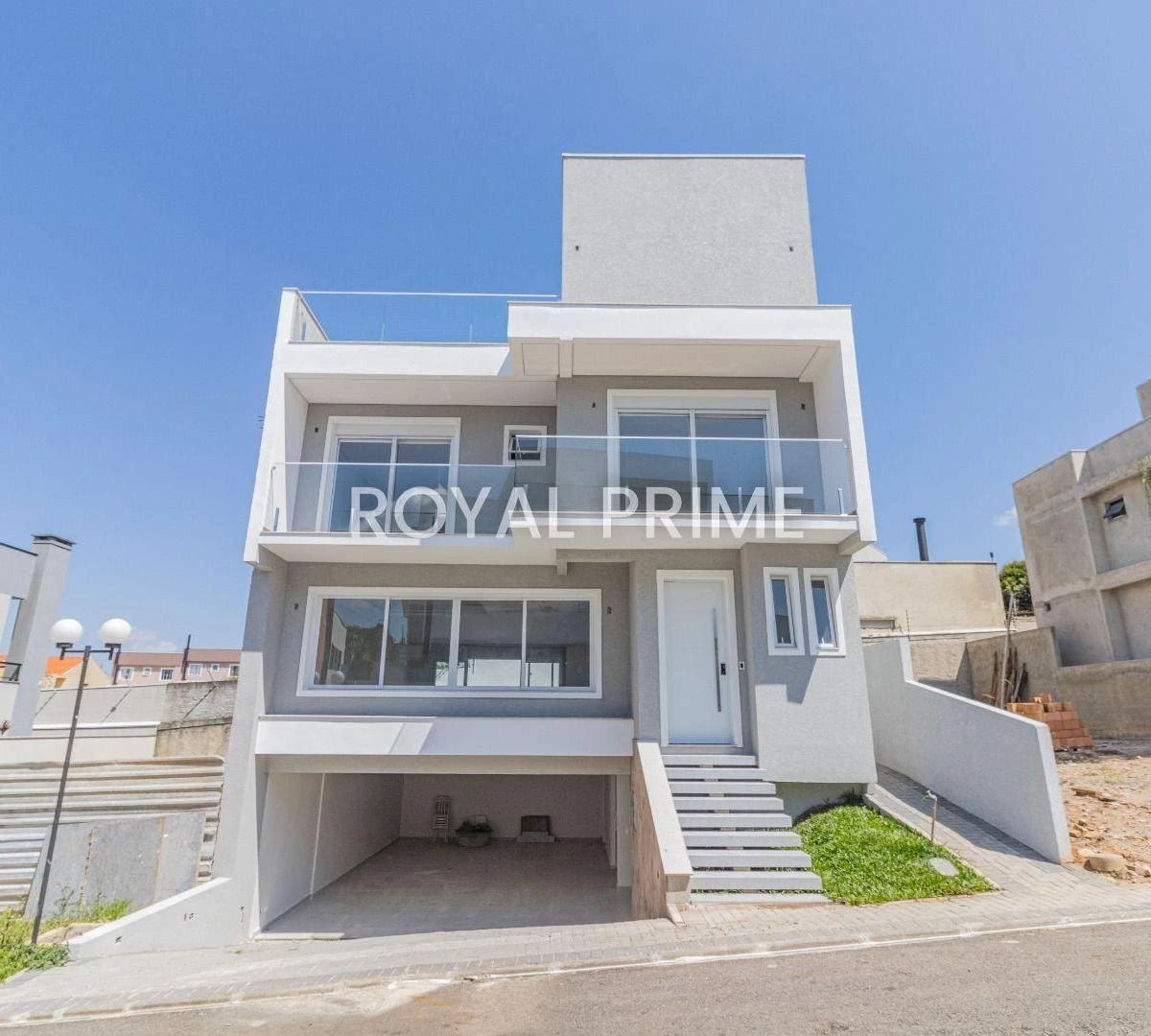 Unfurnished quadriplex house with 3 en-suite rooms — photo 10