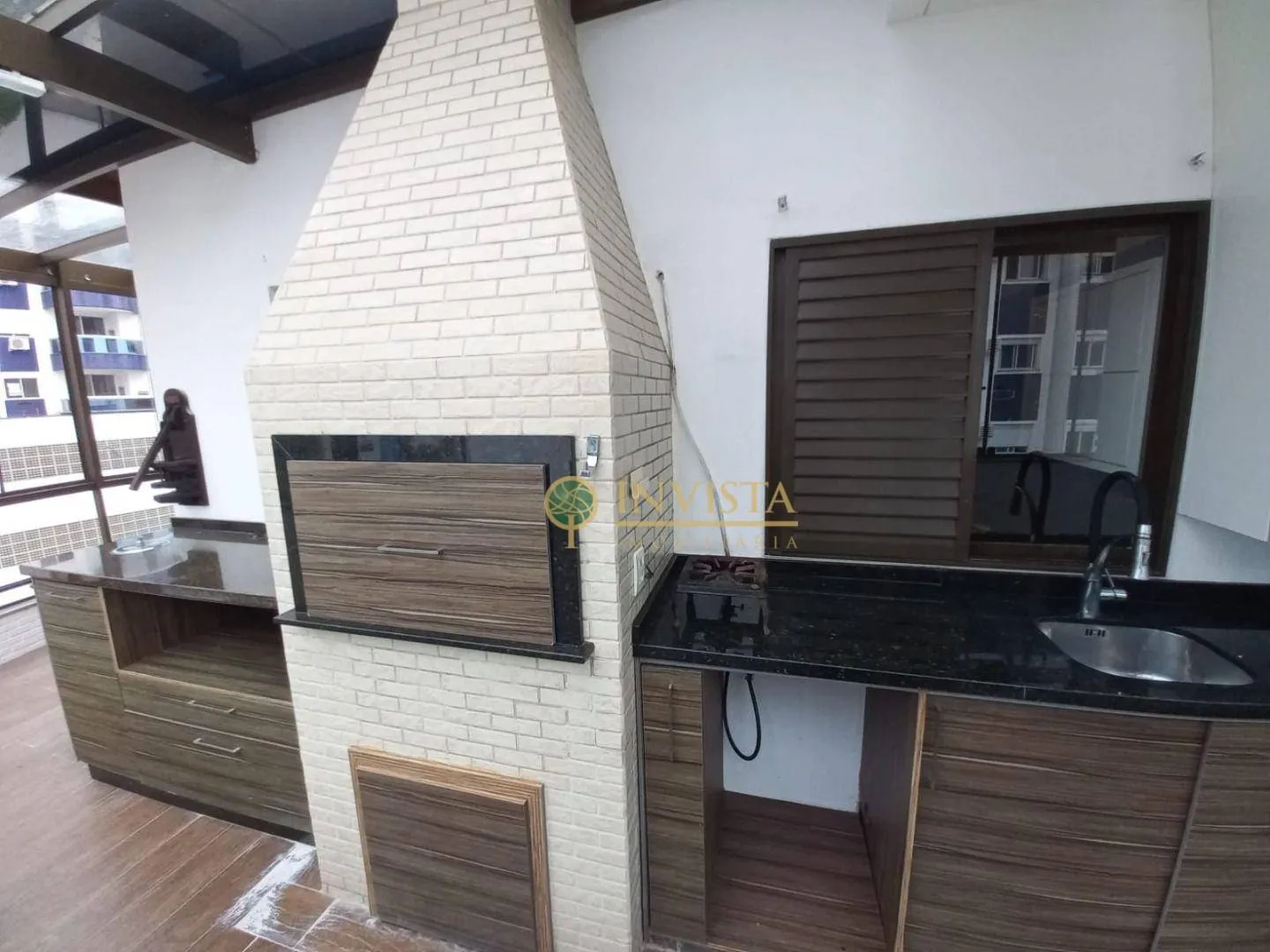 Квартира з 3 спальнями та заскленим балконом, Флоріанополіс — photo 24