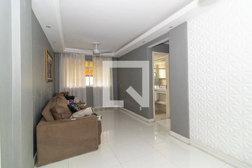 56 m² apartment with 2 bedrooms and a separate gas kitchen