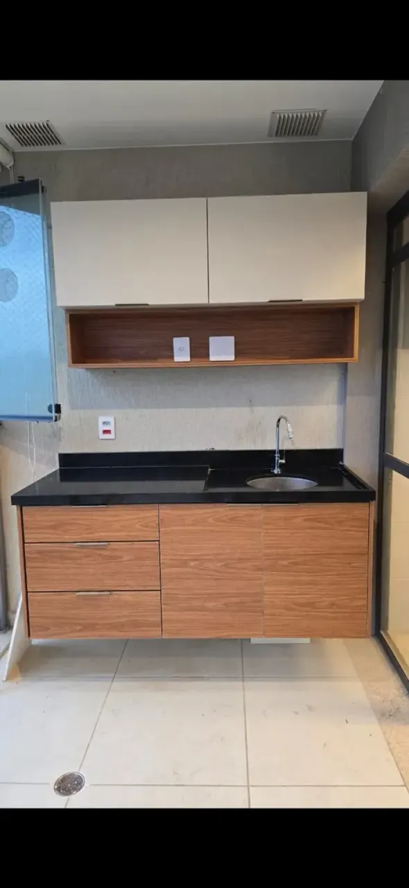 84 m² apartment with 3 bedrooms and integrated kitchen — photo 8