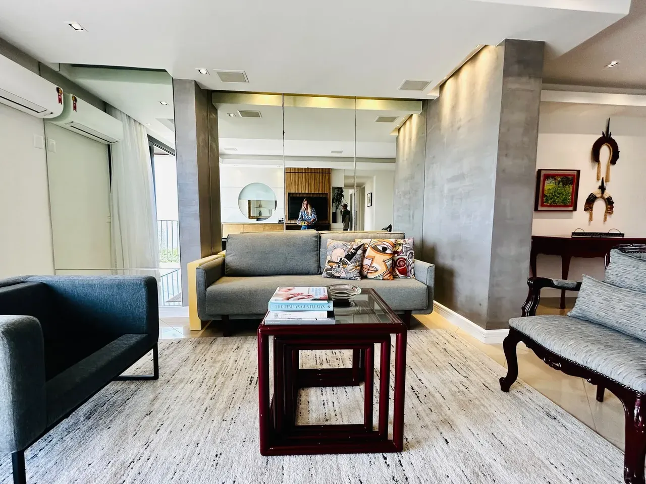 Apartamento mobiliado de 1 quarto com máquina de lavar — photo 13