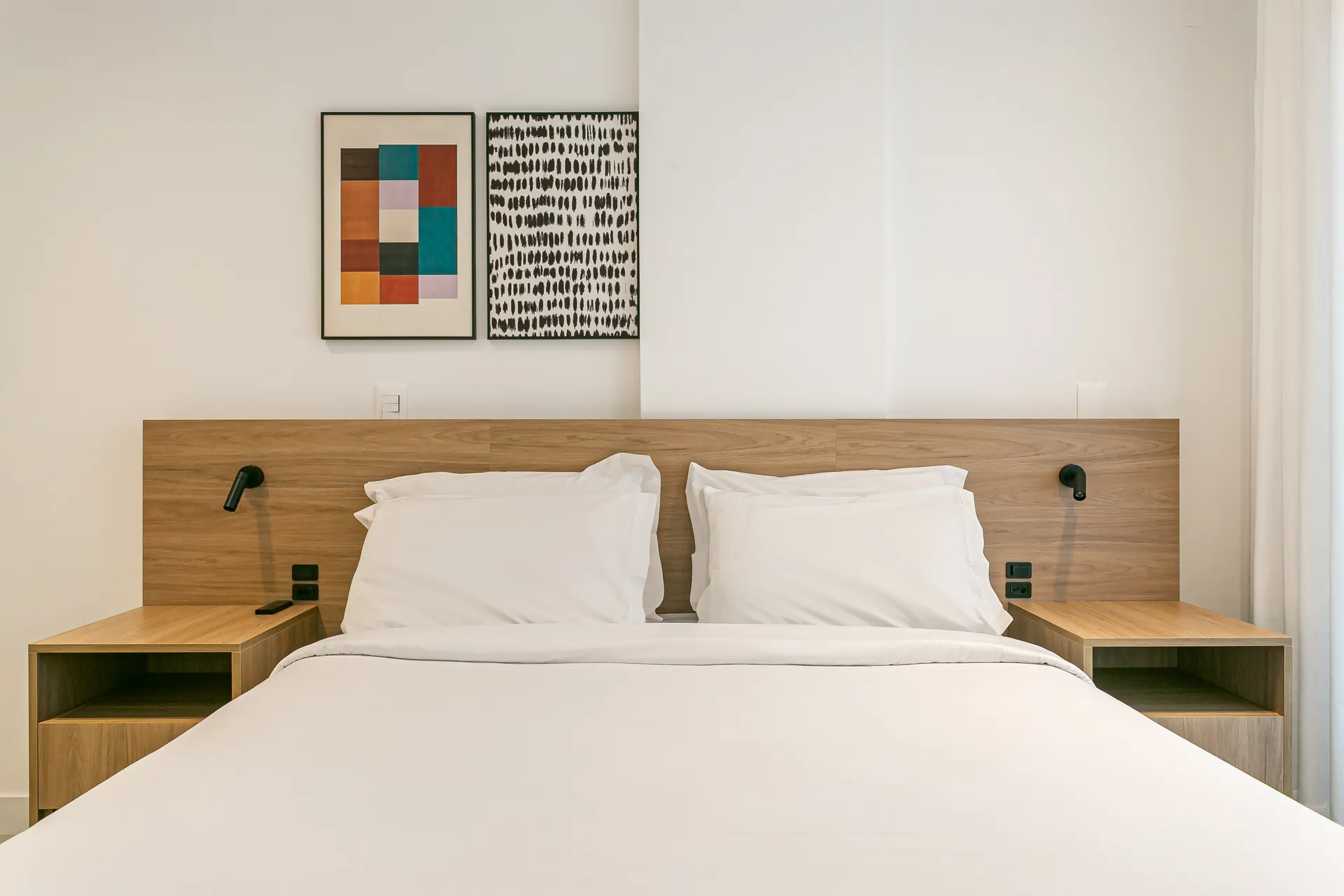 Мебльована квартира 111 м² з 2 спальнями та балконом — photo 24