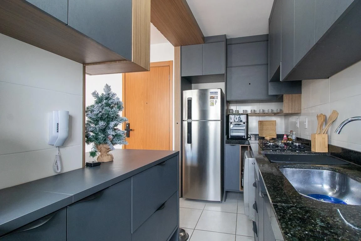 Furnished apartment, 44 m², with a dishwasher — photo 16