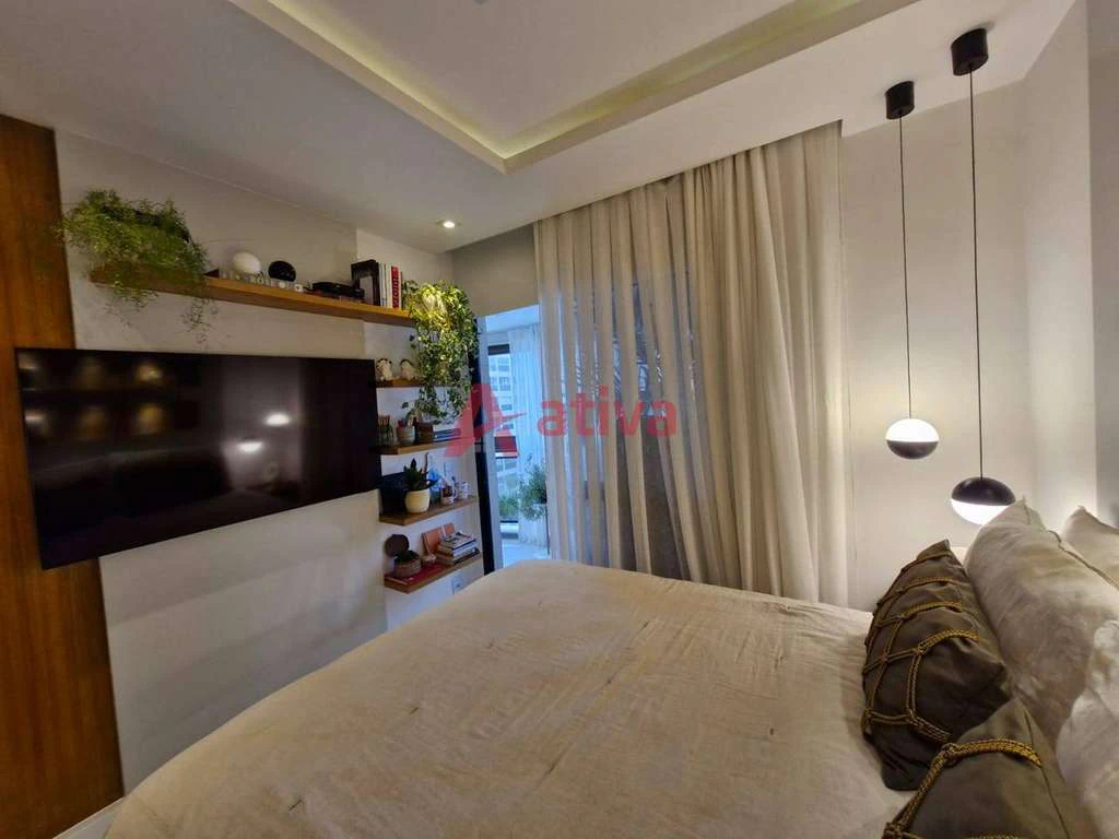 Furnished 131 m² apartment with 3 bedrooms and glass balcony — photo 4