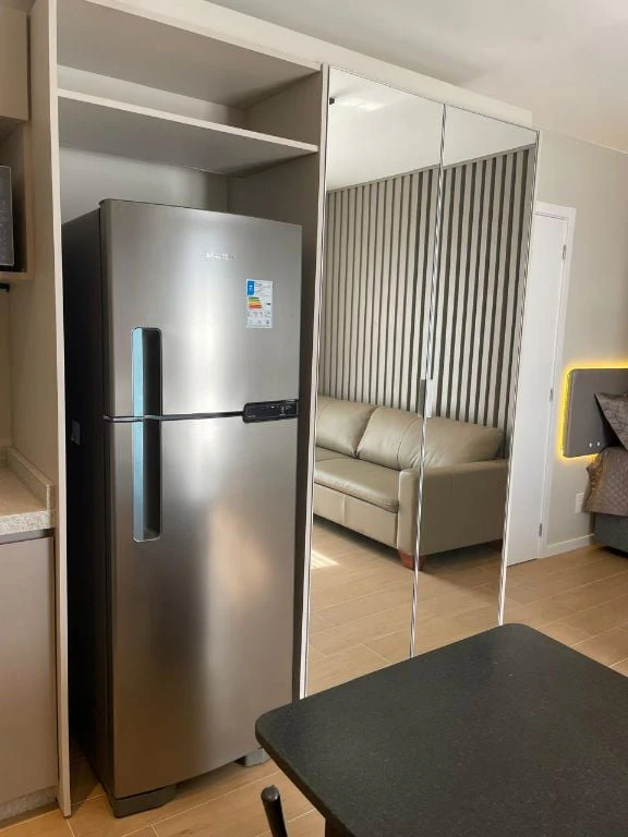 Furnished studio of 38 m² with 1 bedroom and 1 parking space — photo 10