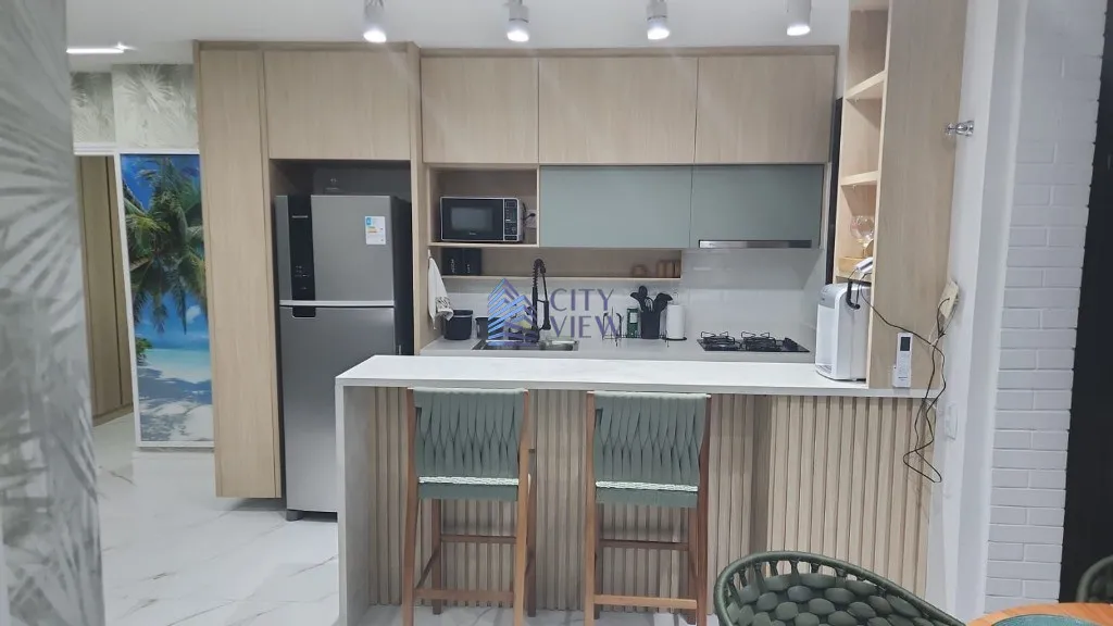 Furnished 2-bedroom apartment with open kitchen — photo 4