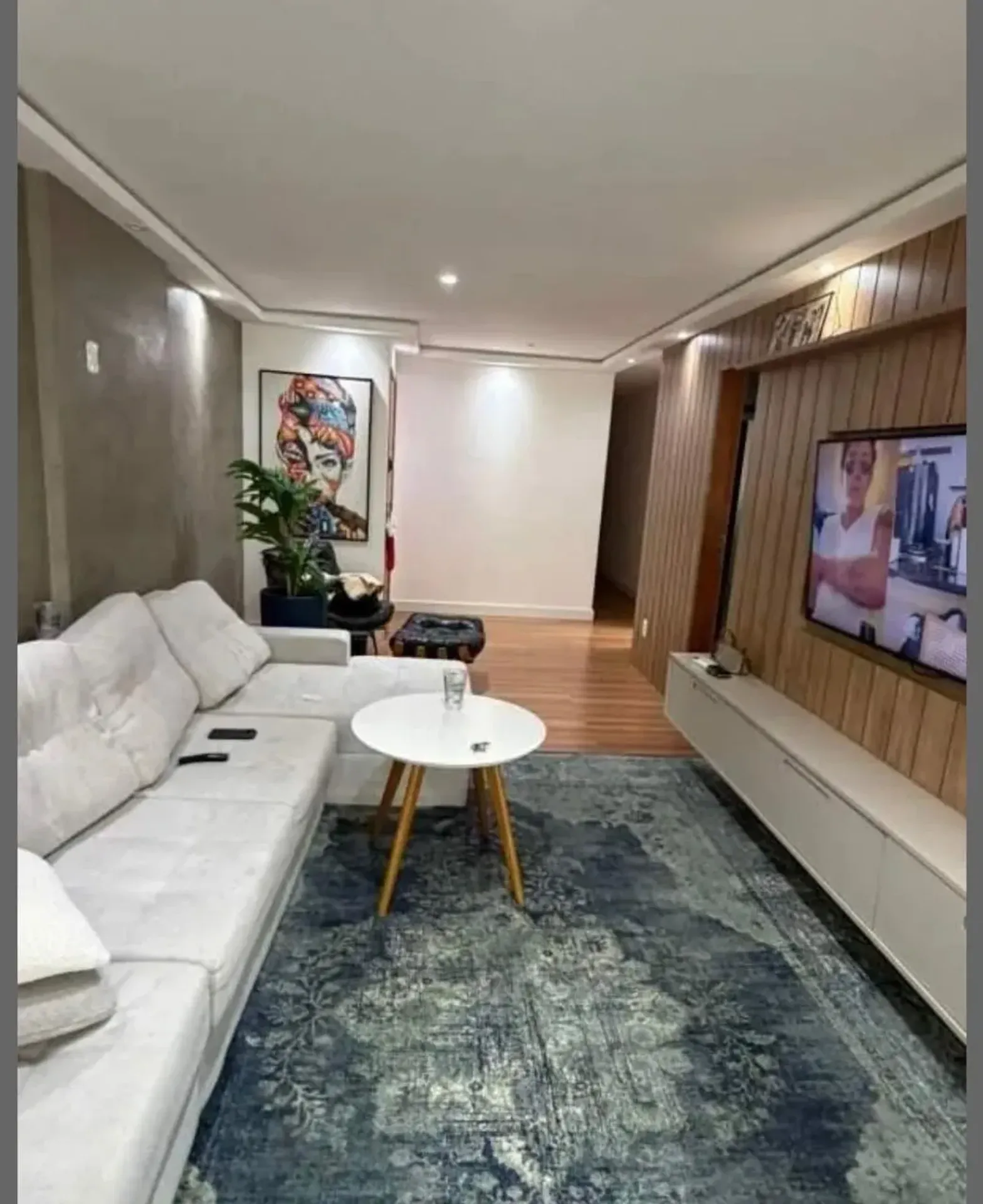 3-bedroom apartment with a private BBQ in Rio de Janeiro