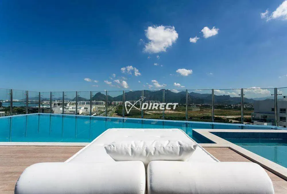 Unfurnished 1-bedroom apartment with balcony and 1 parking — photo 17