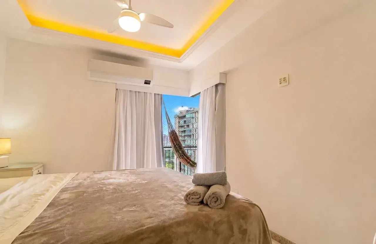 Apartamento mobiliado com 1 quarto e 2 banheiros — photo 5