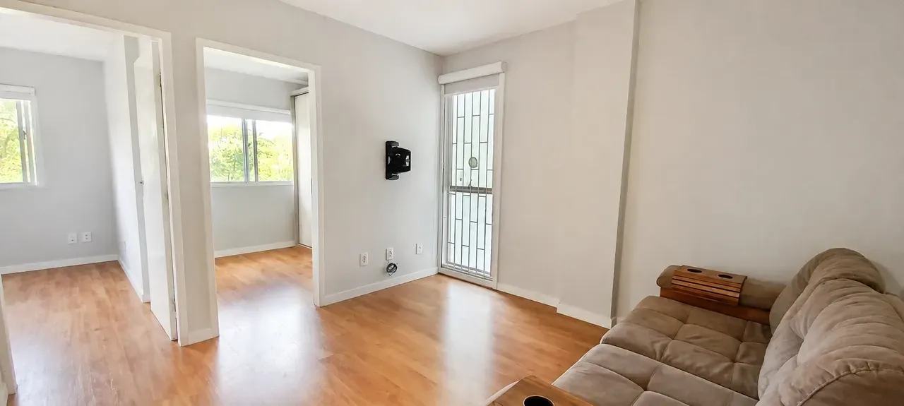 Меблированная квартира 64 м² с 2 спальнями и частным садом