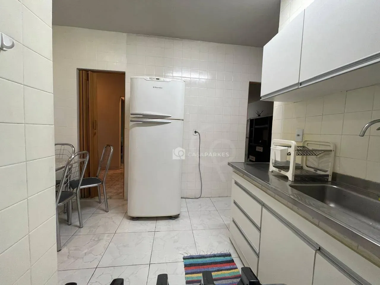 Washing machine in a 2-bedroom apartment, 63 m² — photo 21