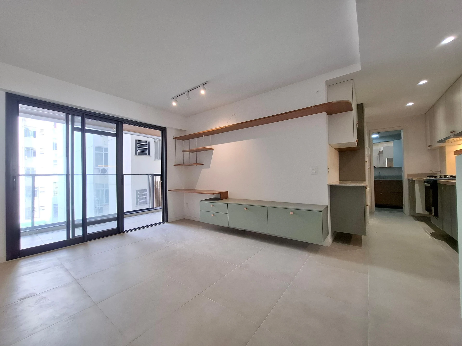 1 quarto e espaço de home office: apartamento de 53 m² — photo 9