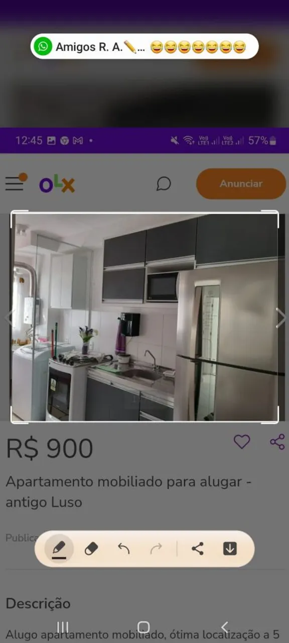Apartamento mobiliado com 2 quartos e 1 vaga — photo 10