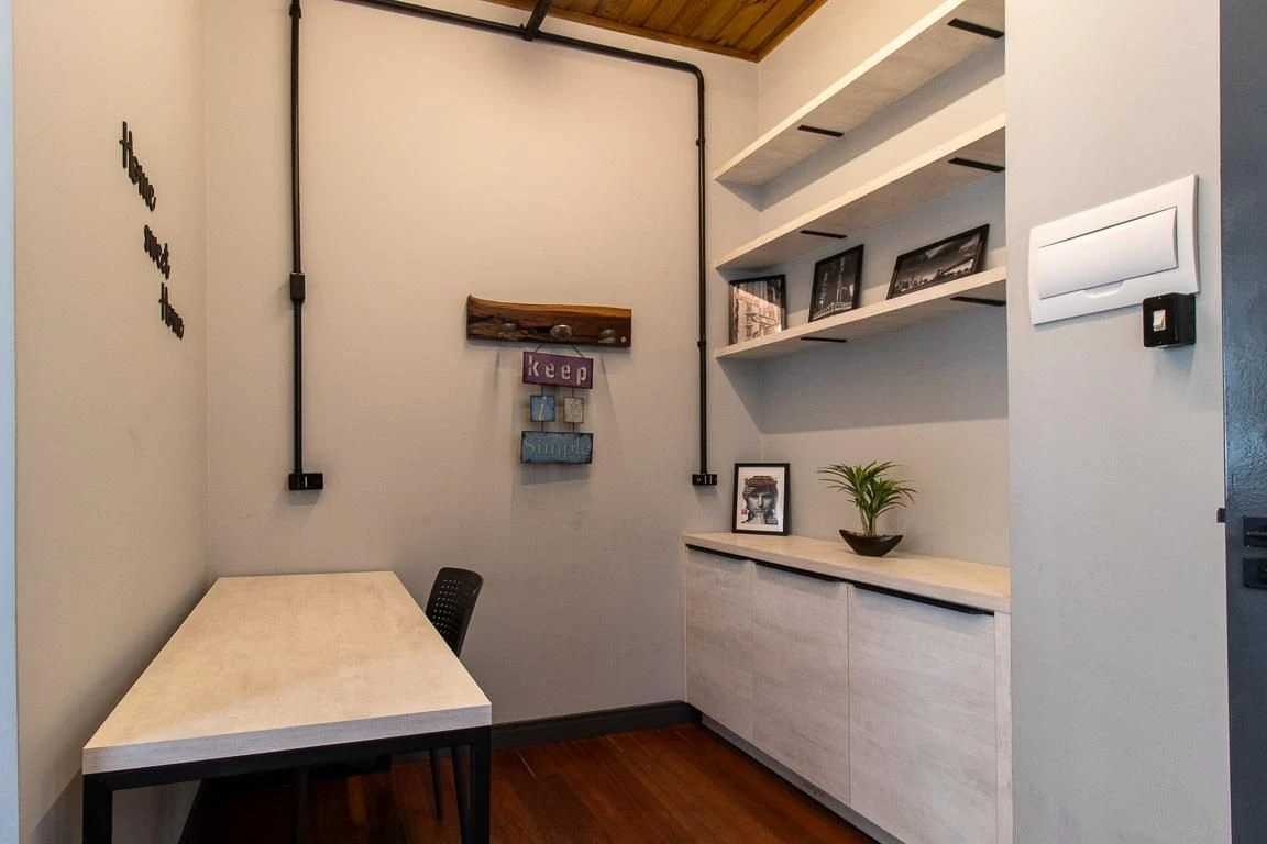 Furnished apartment, 55 m², with a washing machine — photo 7