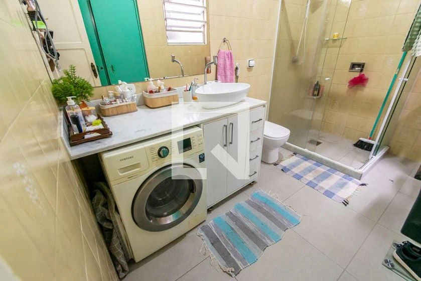 2-bedroom apartment with a washing machine — photo 20