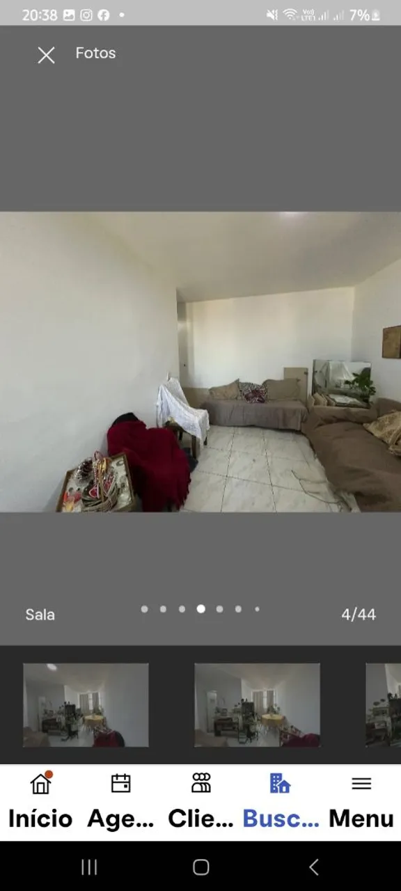 Furnished apartment with 2 bedrooms and 2 bathrooms — photo 15