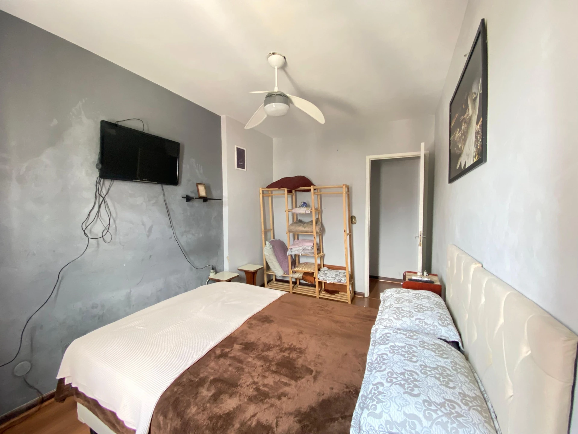 Furnished 2-bedroom apartment with 1 parking space — photo 14