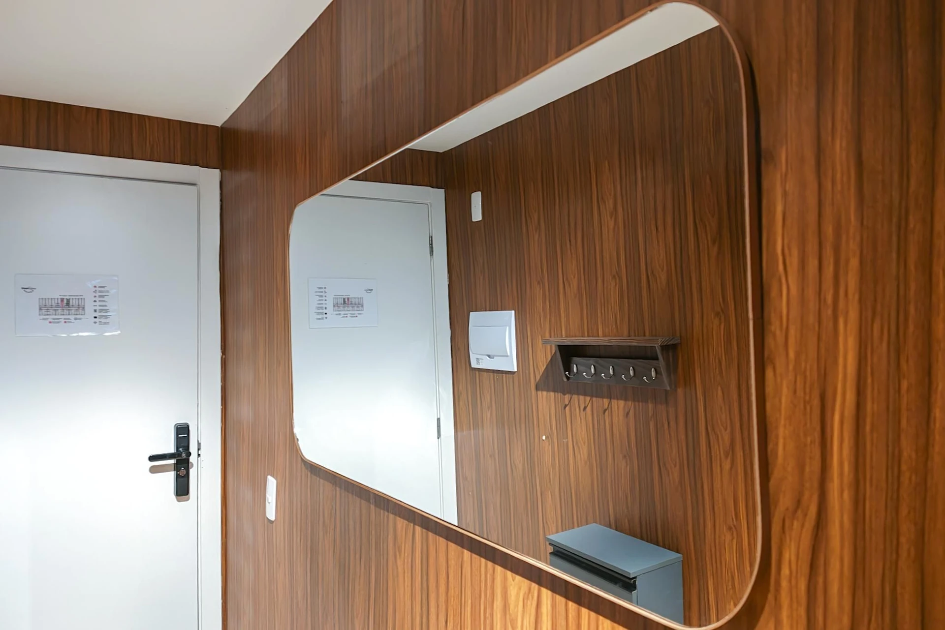 Dryer in a one-bedroom apartment, 31 m² — photo 34