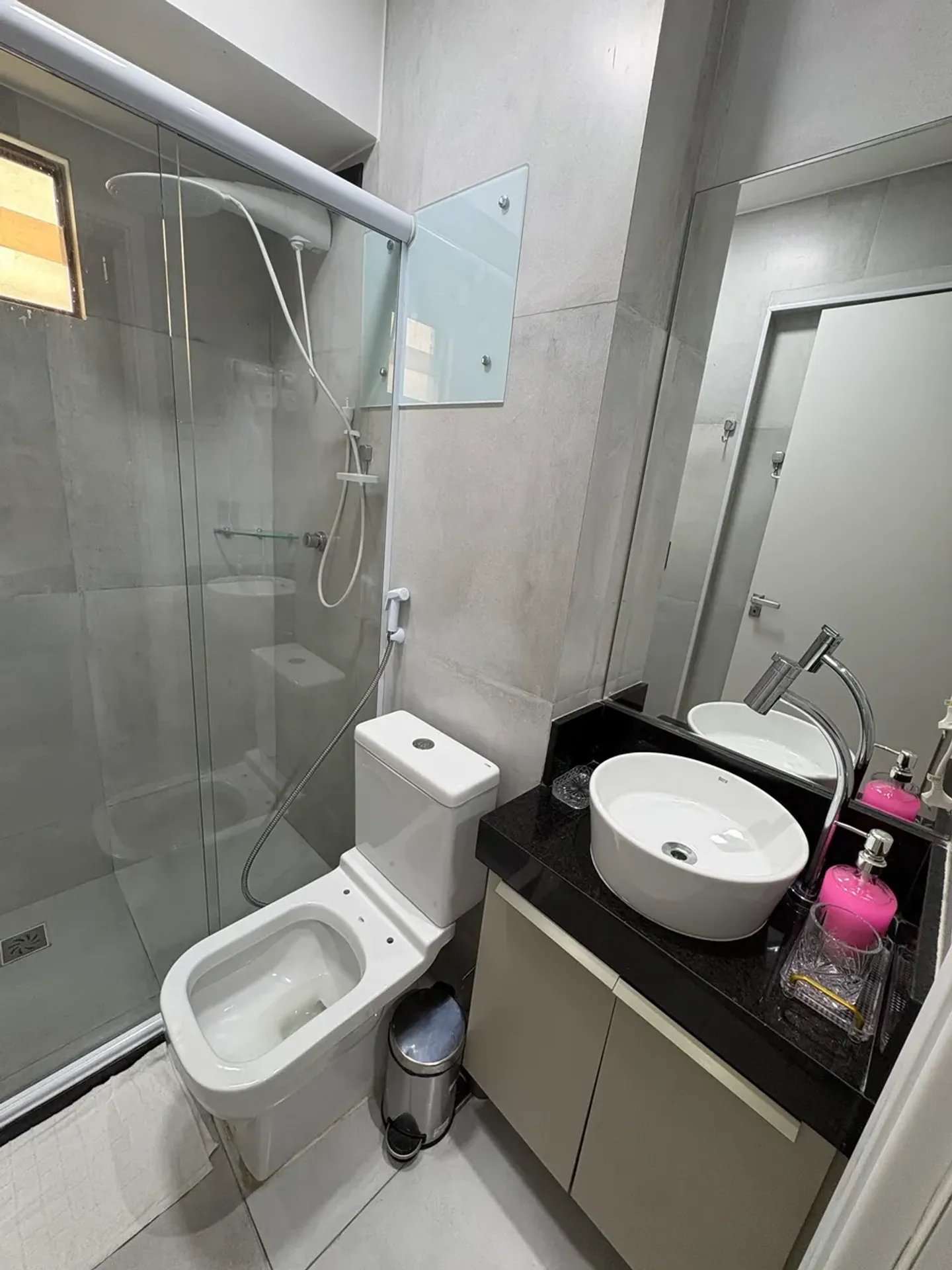 Меблированная квартира 28 м² с открытой кухней и газом