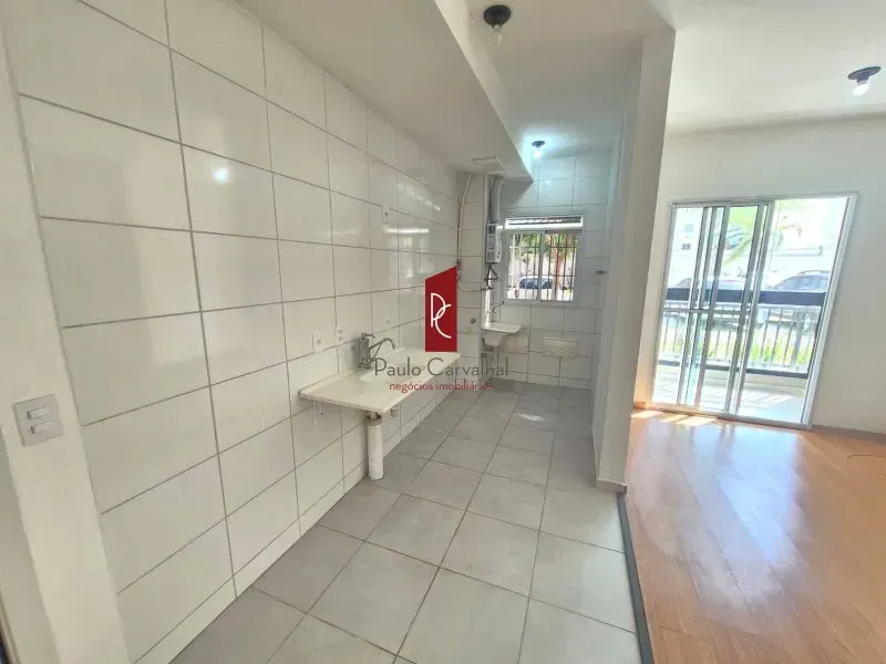 Apartamento de 58 m² com 2 quartos e 2 banheiros