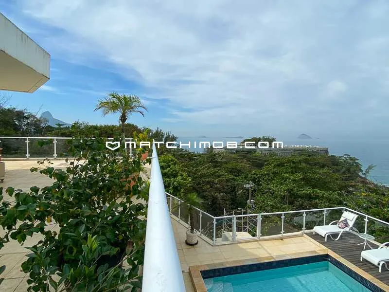 Furnished house with 4 bedrooms and 5 bathrooms, 3 parking — photo 21