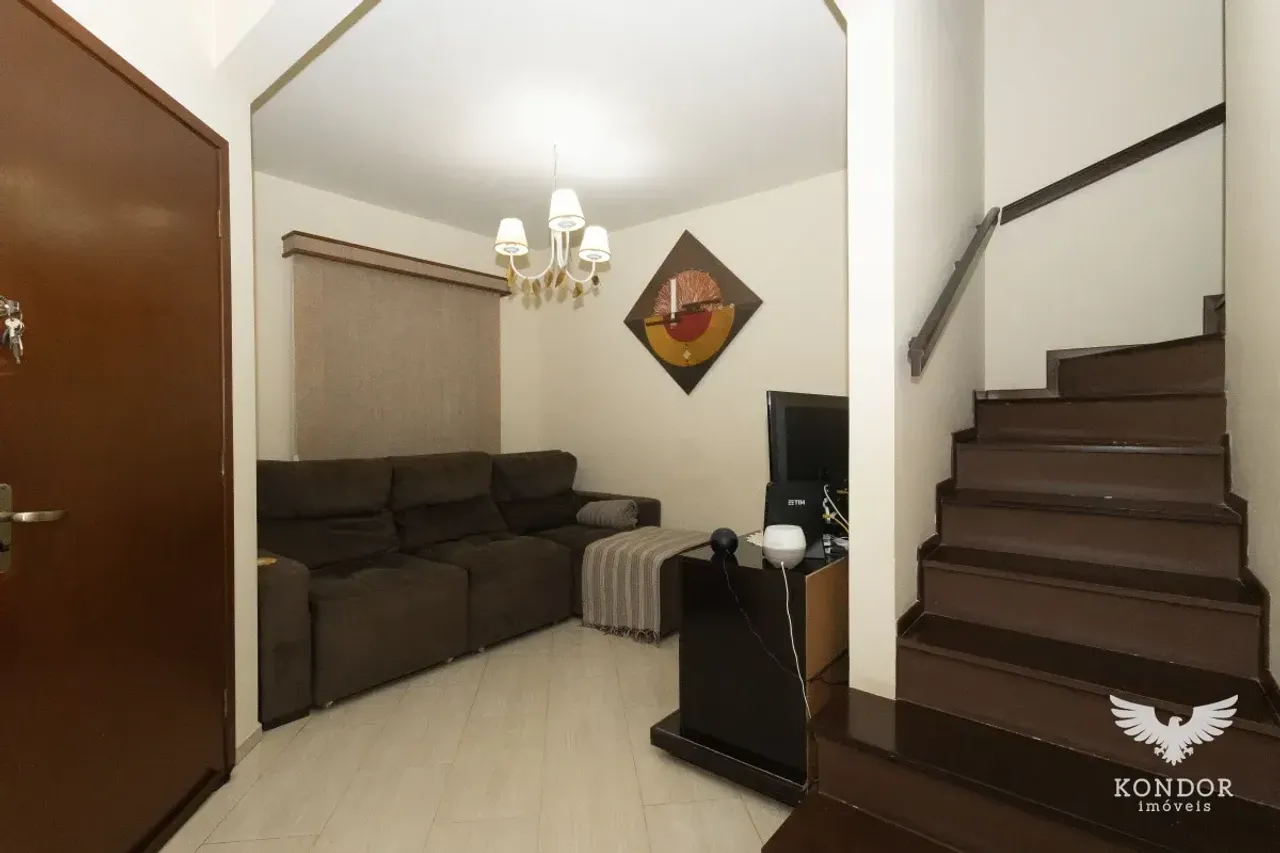 3-bedroom house with a home office in Curitiba