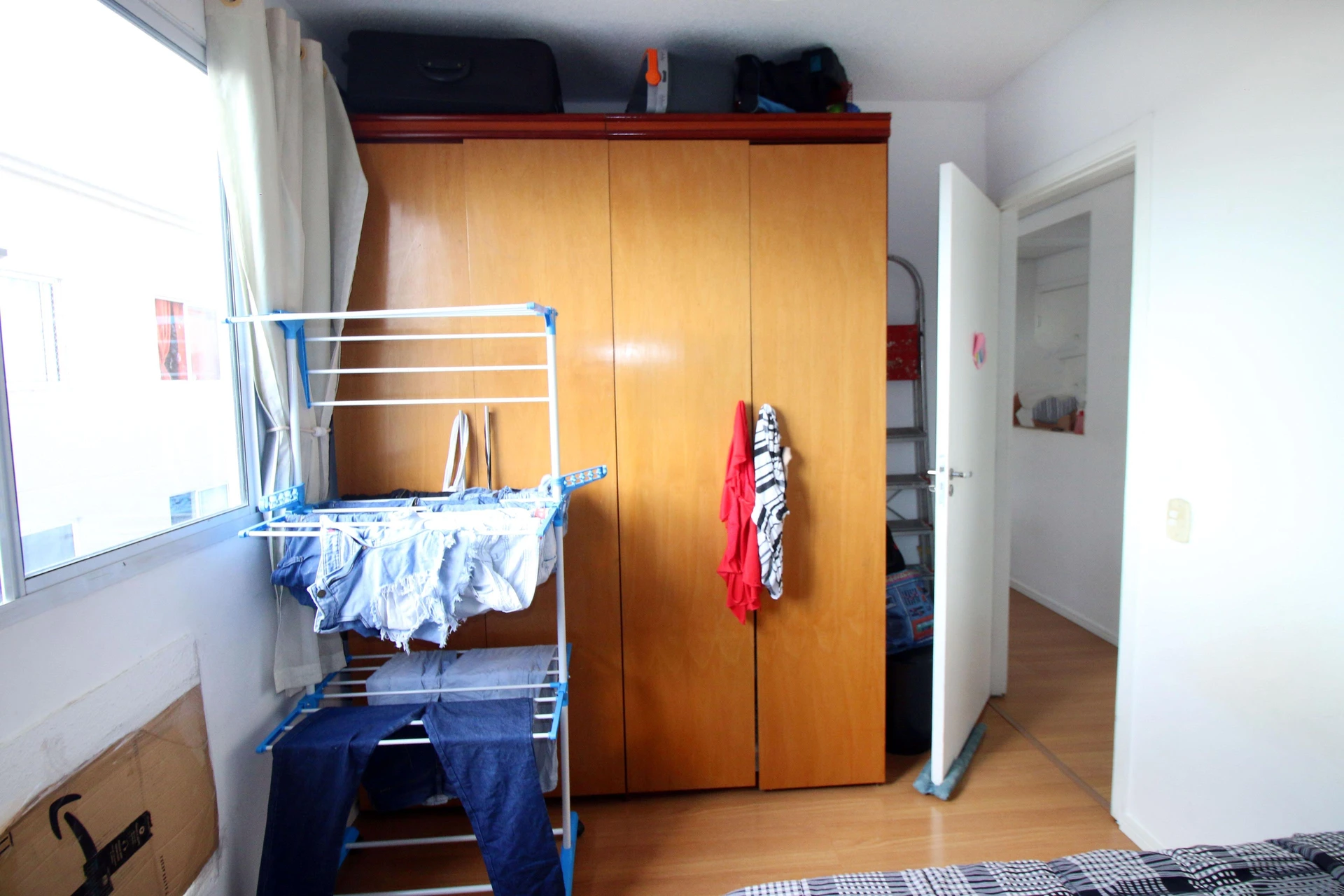 Apartamento mobiliado de 2 quartos com máquina de lavar — photo 24