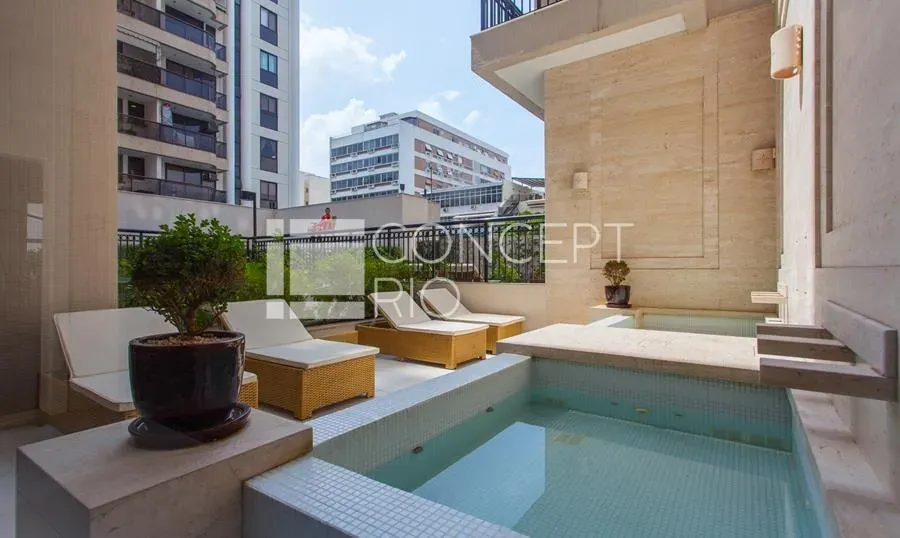 Furnished apartment with 2 bedrooms and an open kitchen — photo 12