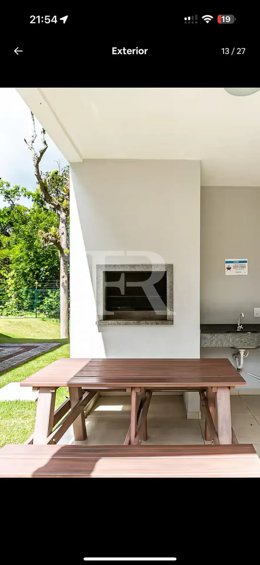 2-bedroom apartment with balcony and charcoal grill — photo 93