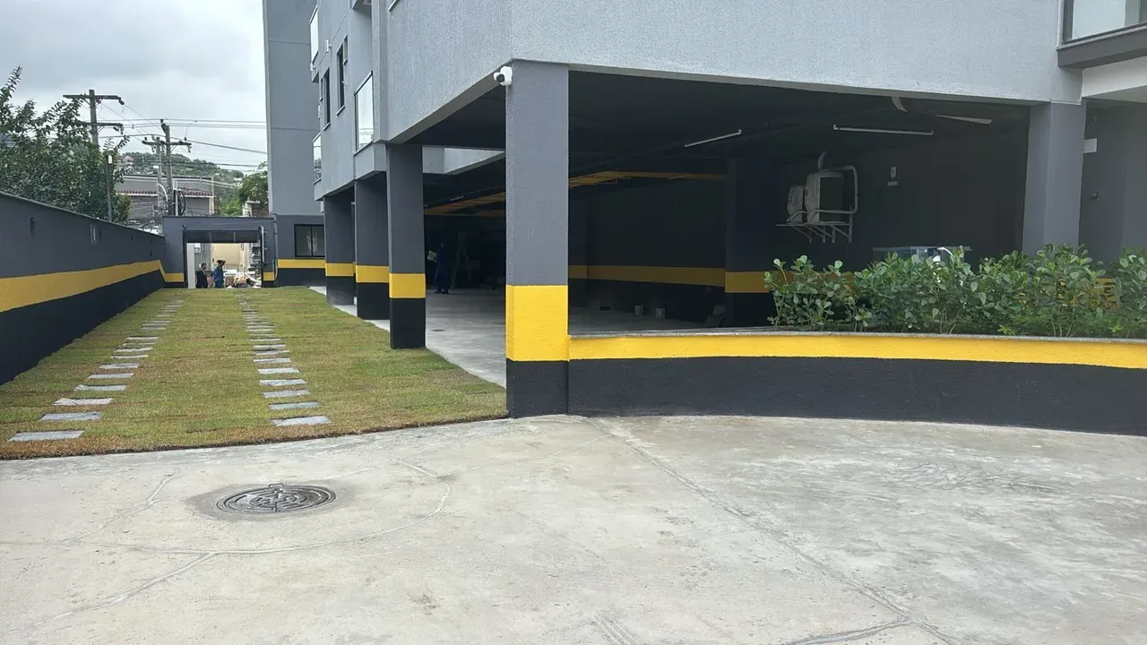 Apartamento de 1 quarto com cozinha integrada e vaga — photo 24