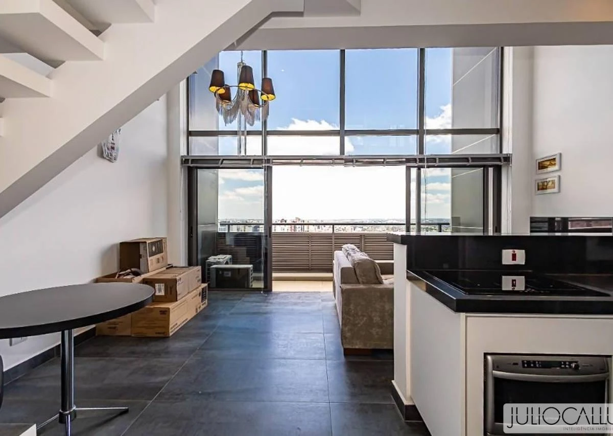78 m² apartment with floor-to-ceiling windows and a bathtub — photo 25