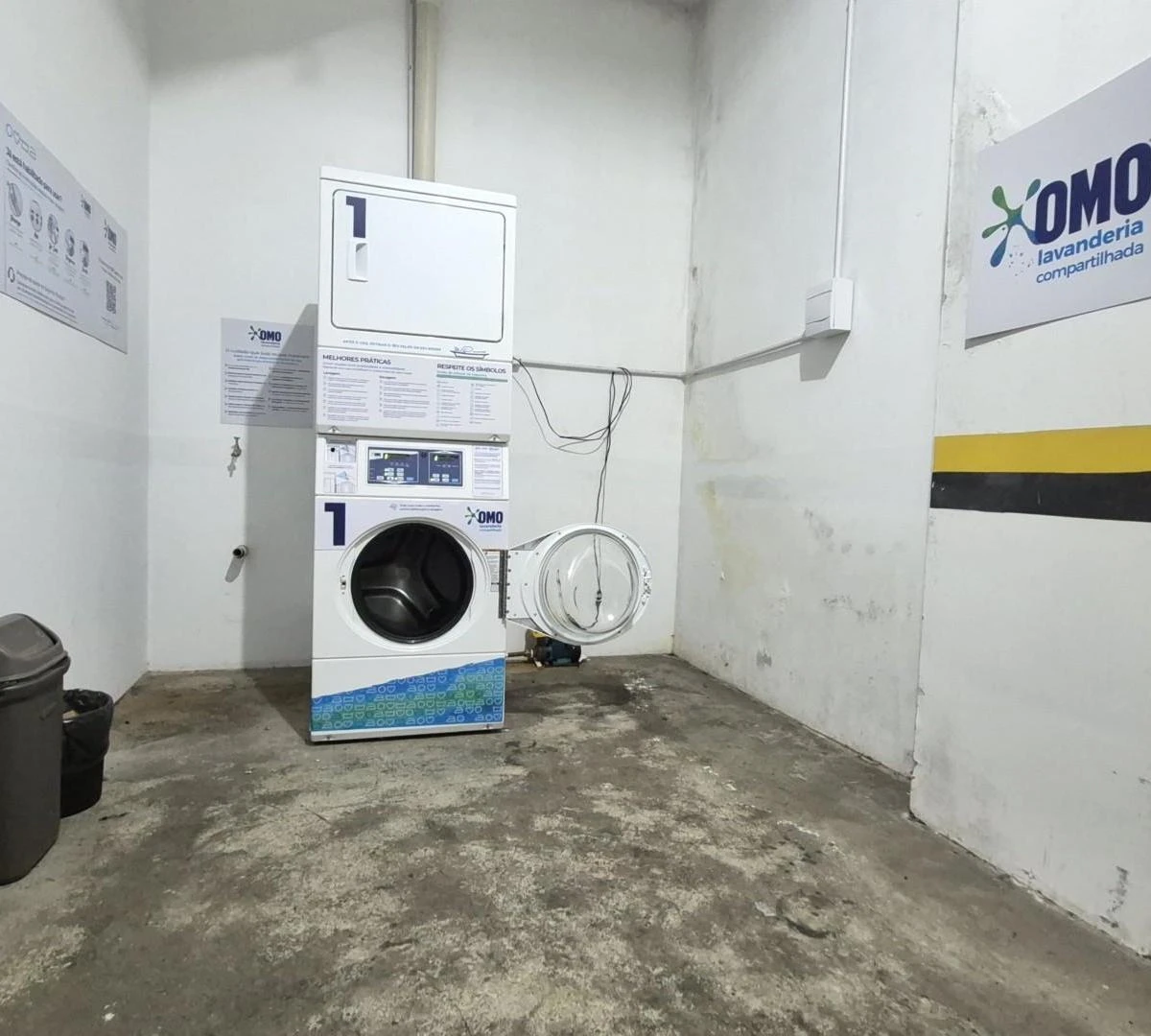 Apartamento de 1 quarto com máquina de lavar, Centro — photo 16