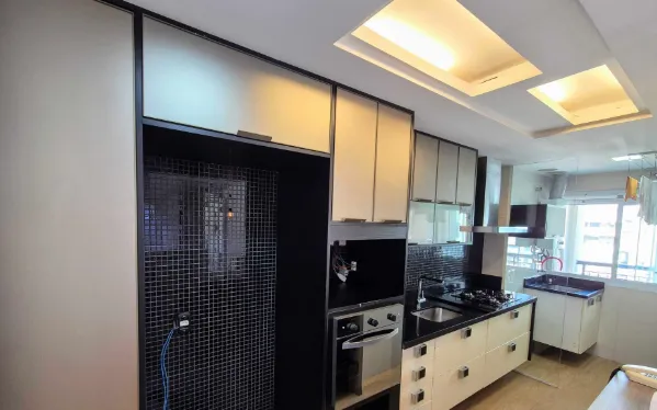 2 quartos e closet: apartamento de 78 m² — photo 3