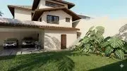 Home office in a 5-bedroom house, 364 m² — photo 6