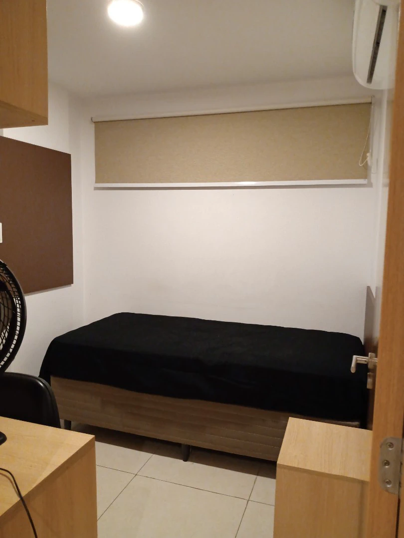 Home office in a 2-bedroom apartment, 50 m² — photo 20