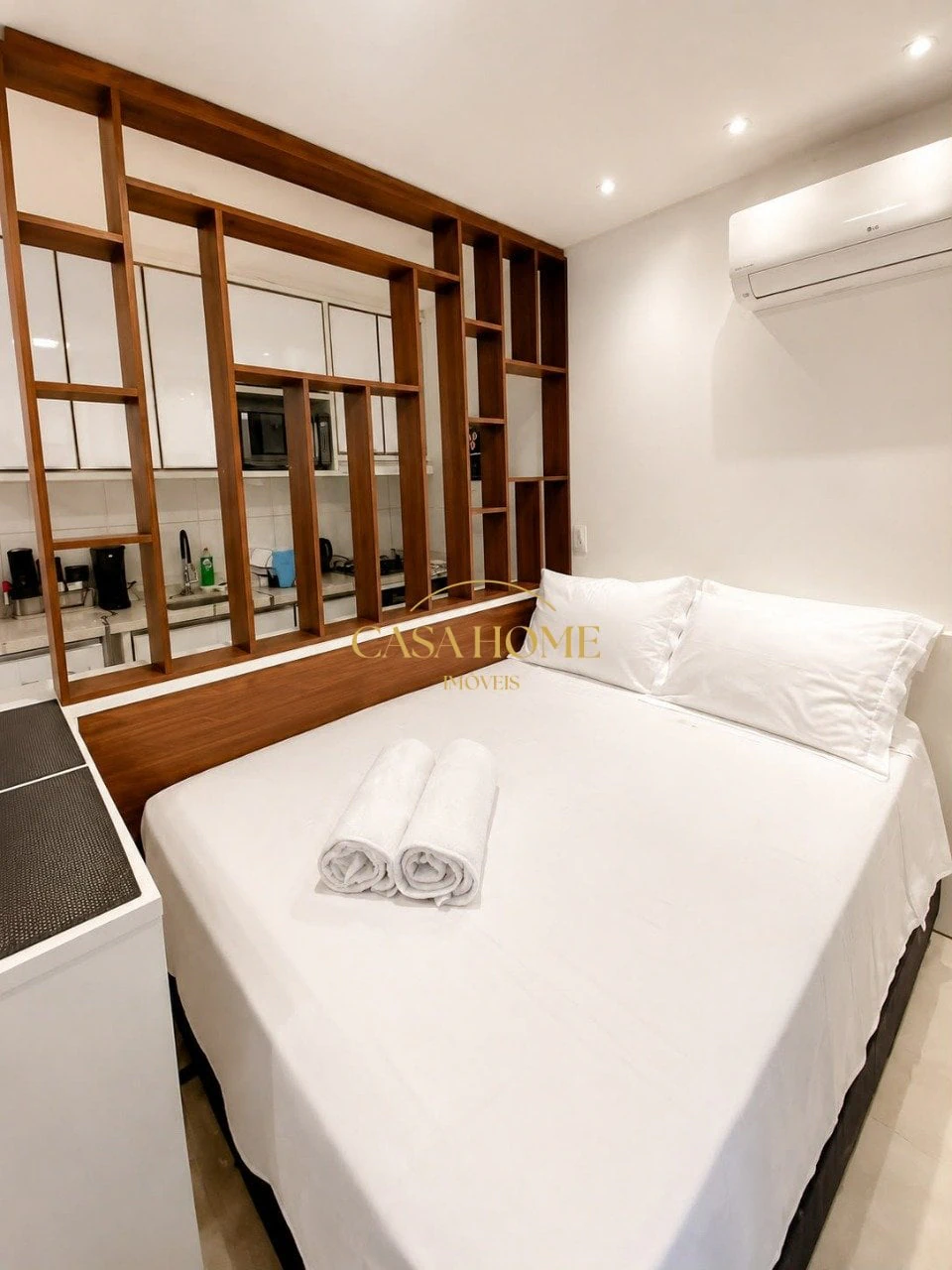 One-bedroom apartment with a home office in Curitiba — photo 10