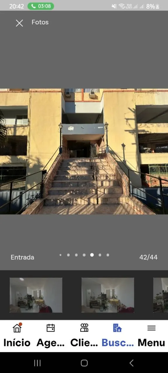 Furnished apartment with 2 bedrooms and 2 bathrooms — photo 3