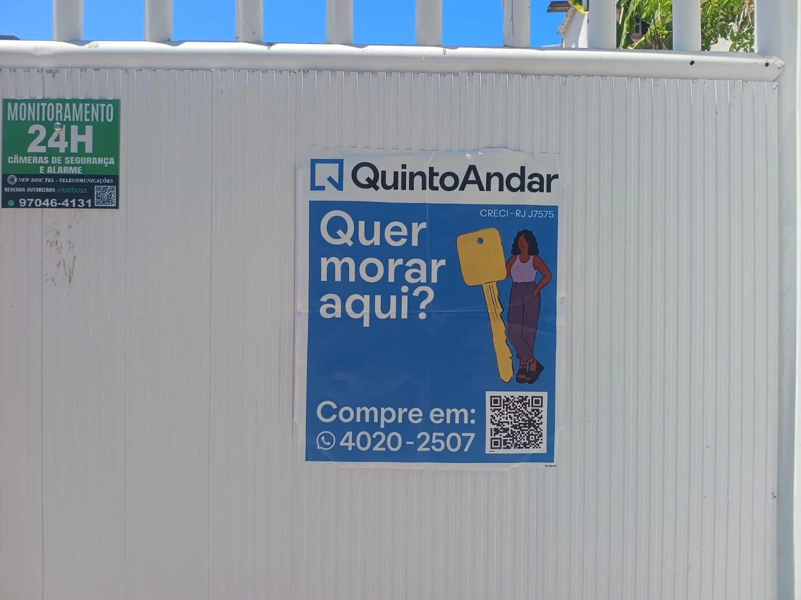 Apartamento mobiliado de 3 quartos com varanda e vista — photo 40