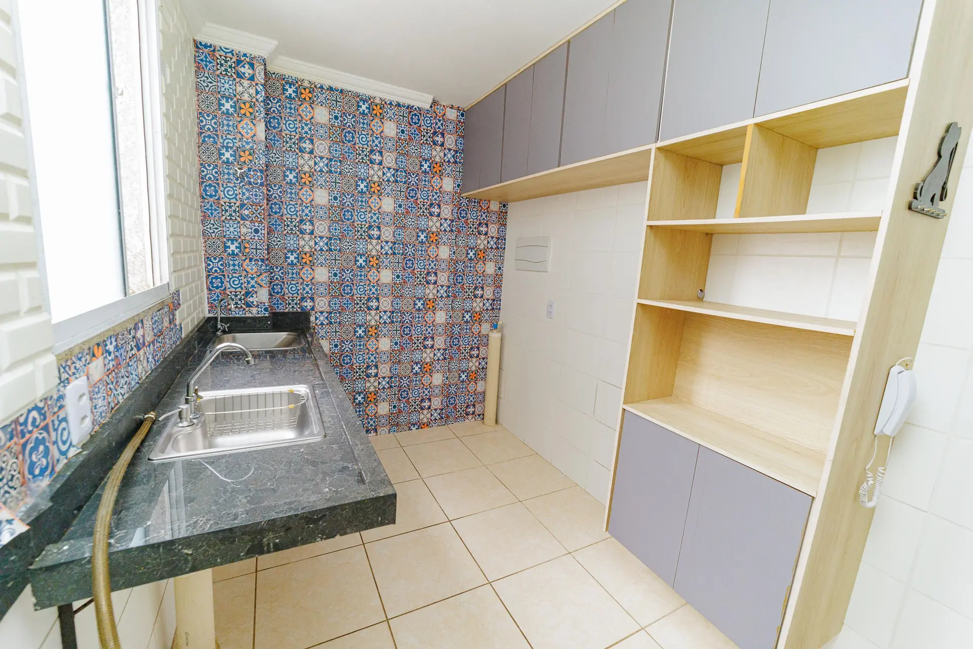 Vista a la montaña y 2 dormitorios: departamento de 52 m² — photo 4