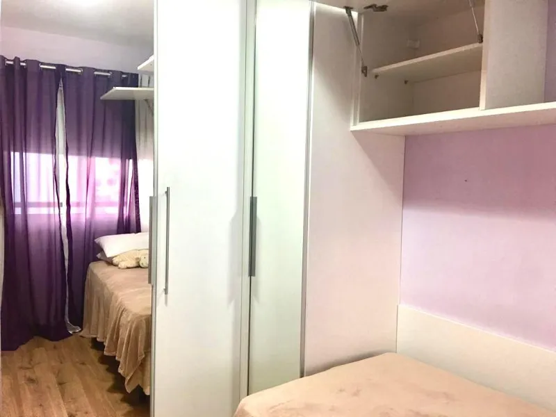 Apartamento mobiliado 80 m² com varanda e 2 quartos — photo 13