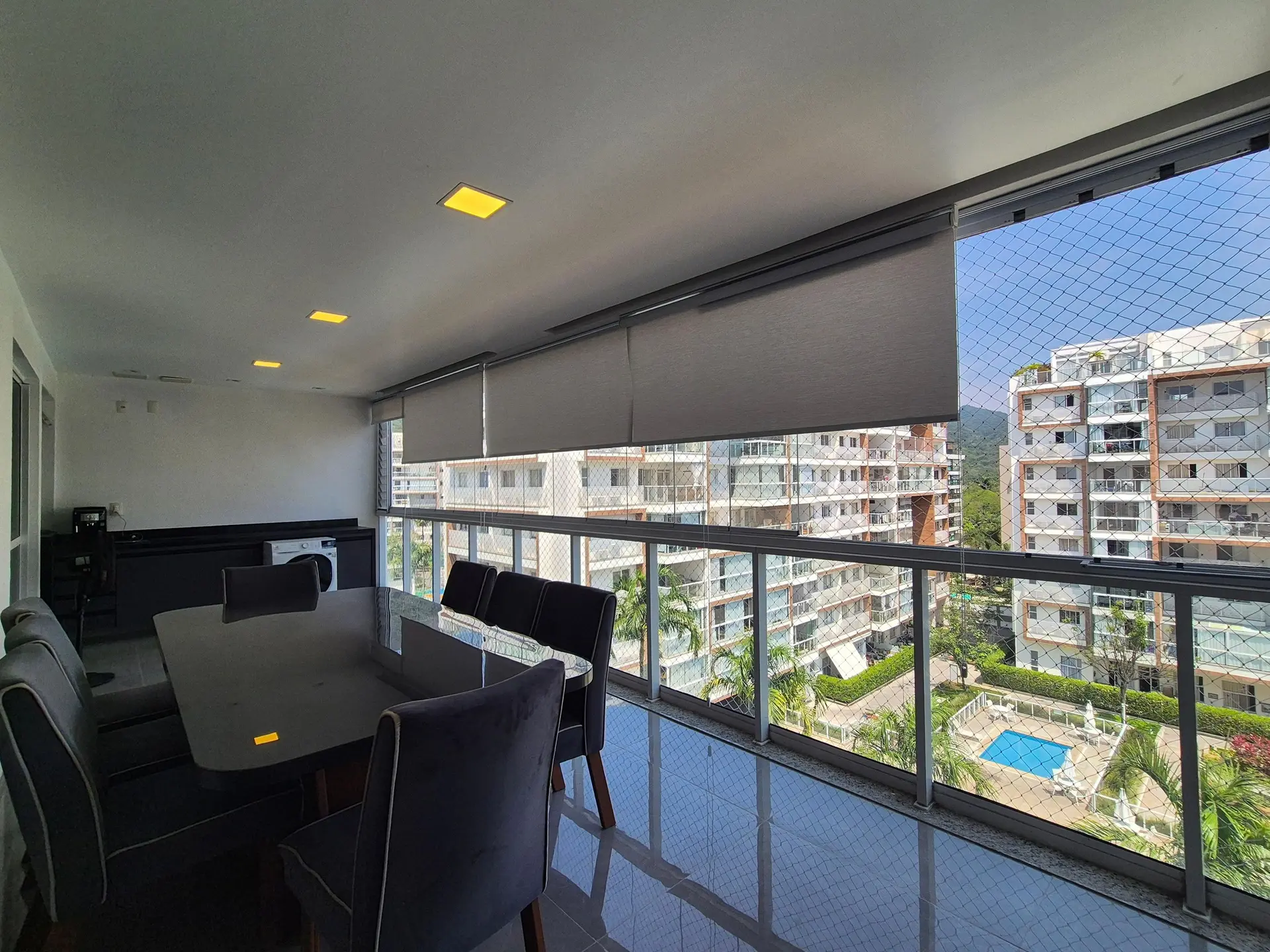 2-bedroom apartment in a building with a sauna — photo 18