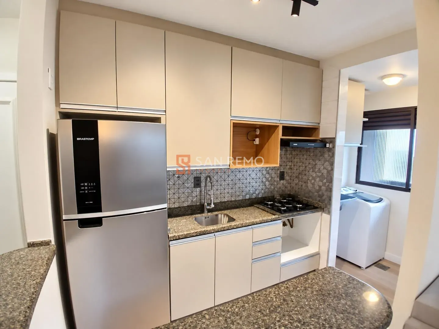 Стиральная машина и 2 спальни: квартира 70 м² — photo 2