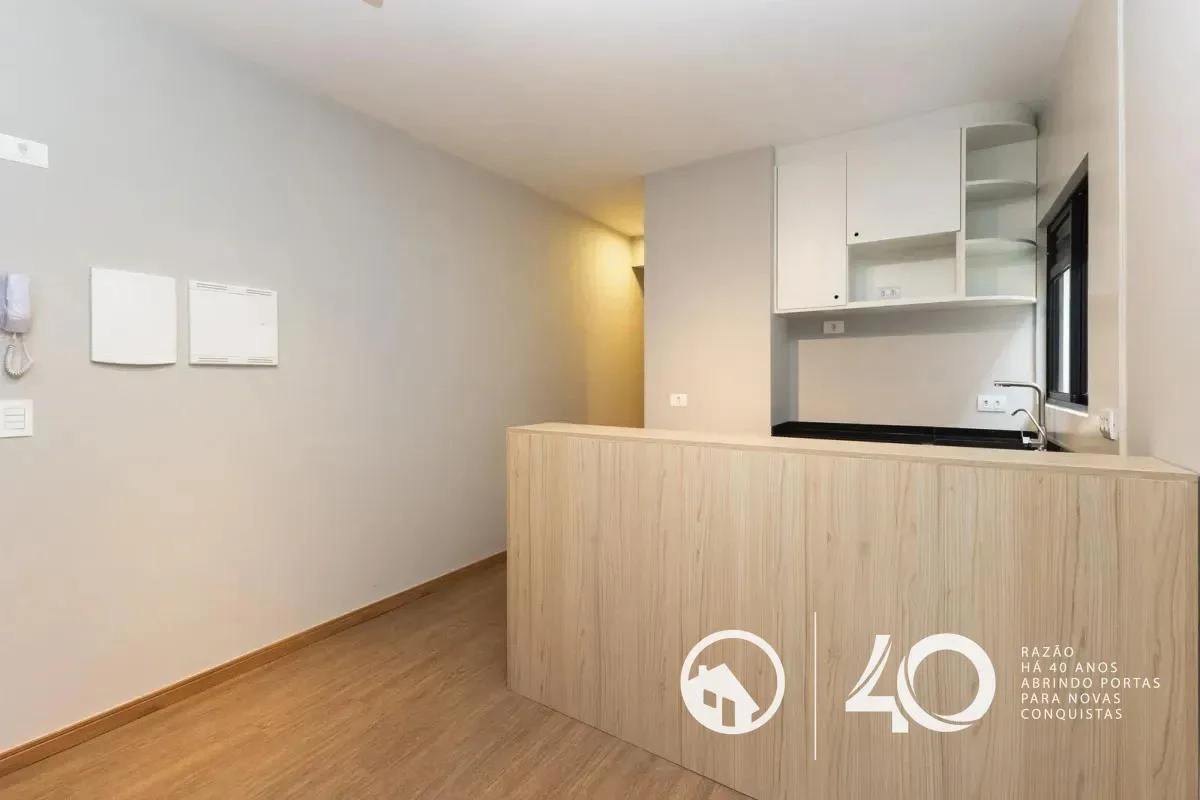 58 m² apartment with open-plan kitchen and 1 bedroom — photo 20