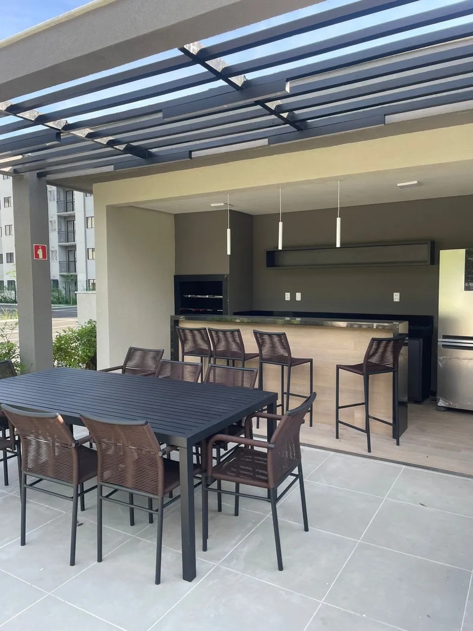 Apartment with 2 bedrooms and open-plan gas kitchen — photo 10