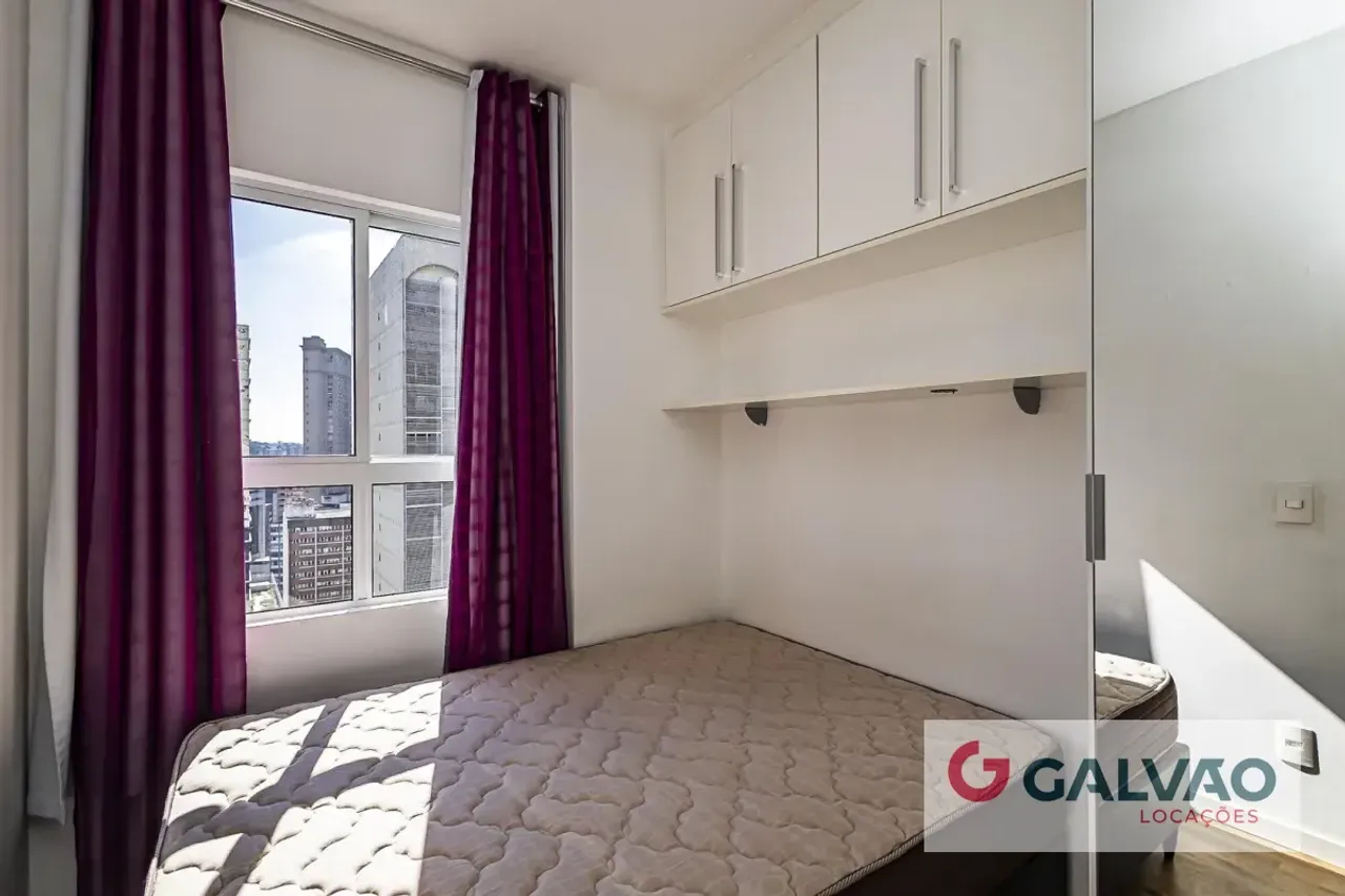 Apartamento amueblado de 1 dormitorio y balcón — photo 4