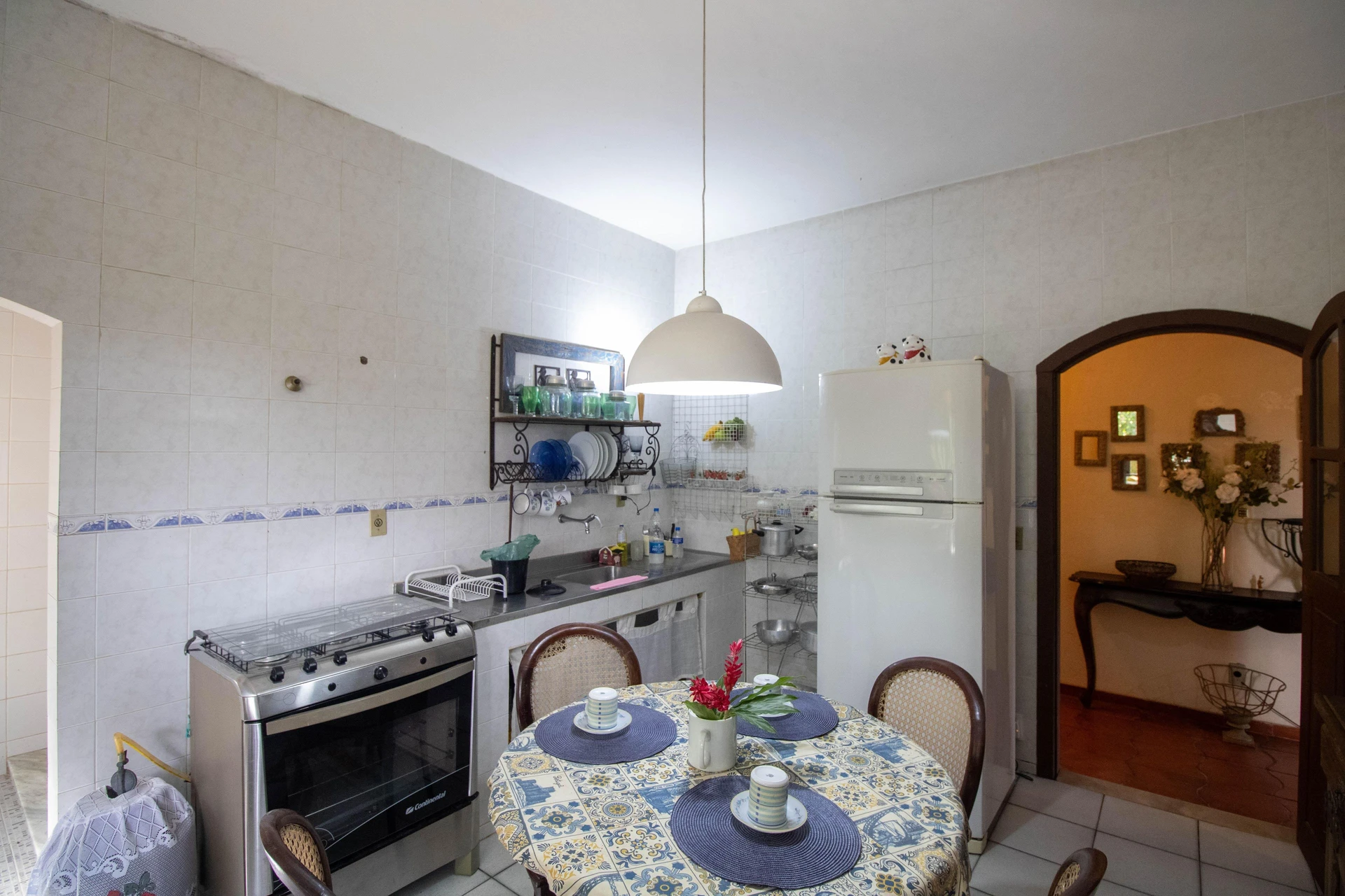 Furnished house with 4 bedrooms and balcony BBQ — photo 10
