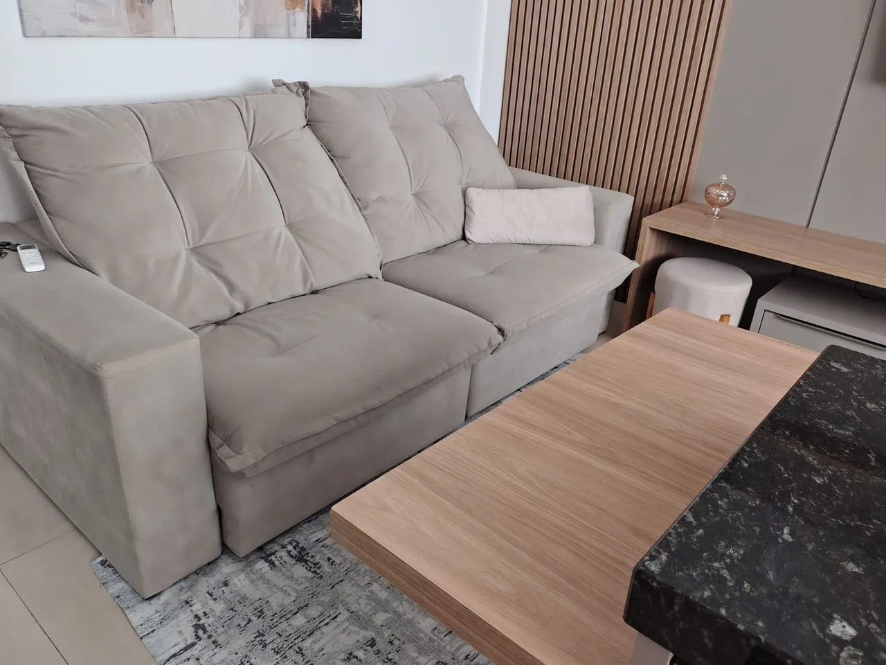 2-bedroom apartment with a washing machine — photo 10