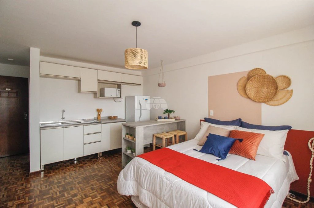 Studio, 24 m², with wood or laminate floors
