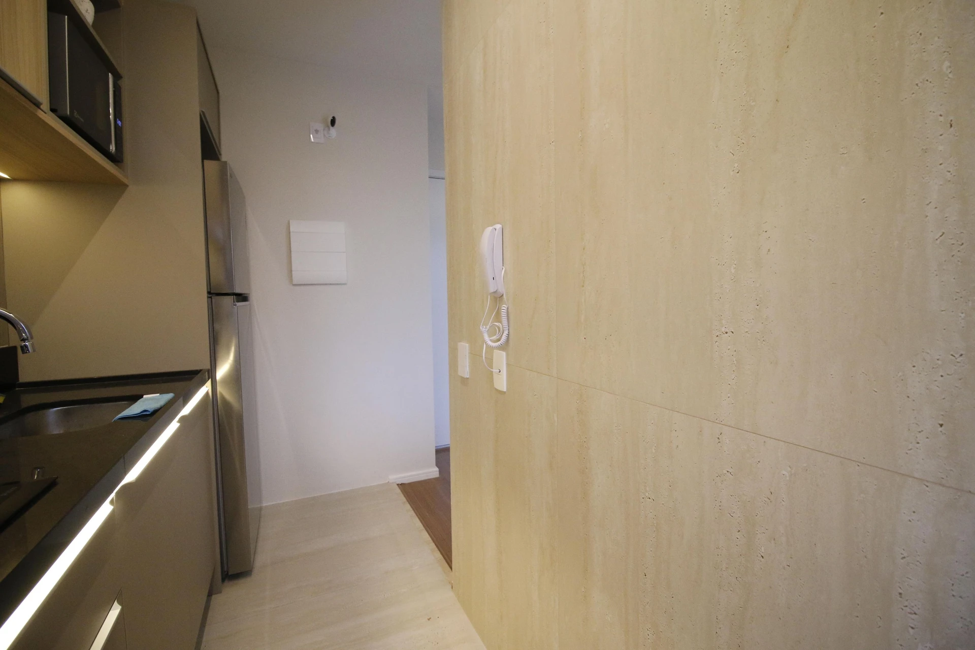 Washing machine in a 2-bedroom apartment, 41 m² — photo 24